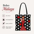 Pack Málaga + Granada Pepa Lunares – vista 3