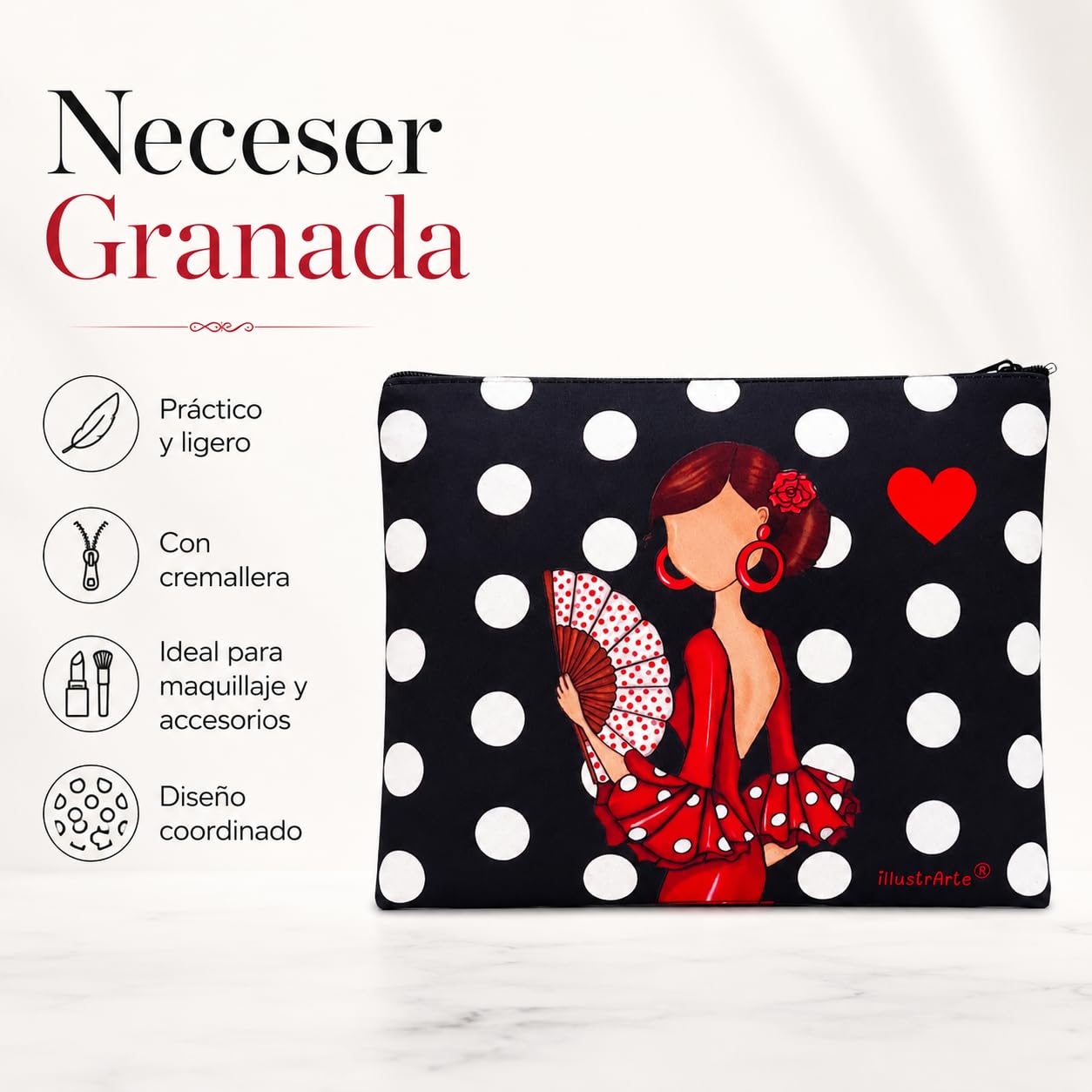 Pack Málaga + Granada Pepa Lunares – vista 4