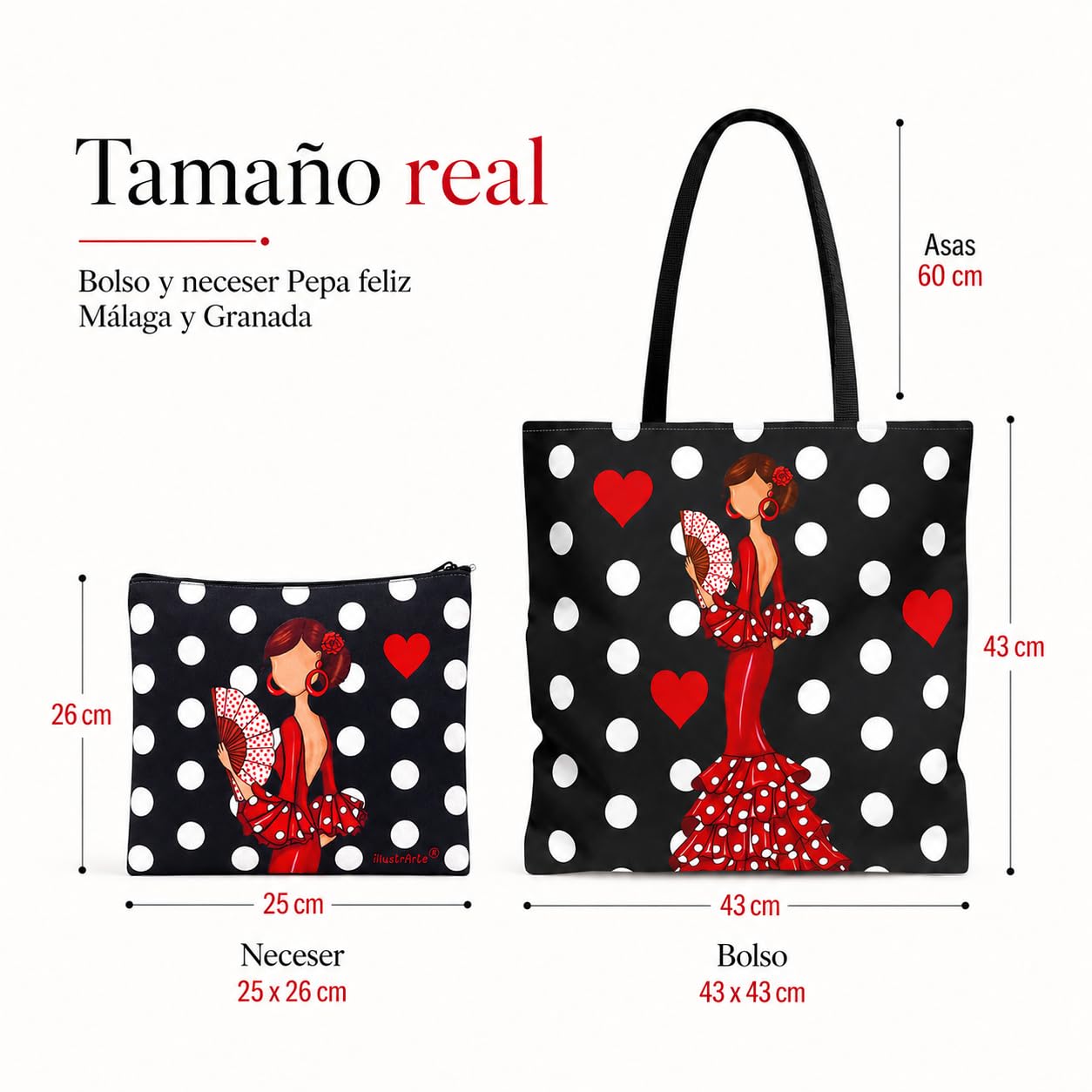 Pack Málaga + Granada Pepa Lunares – vista 5