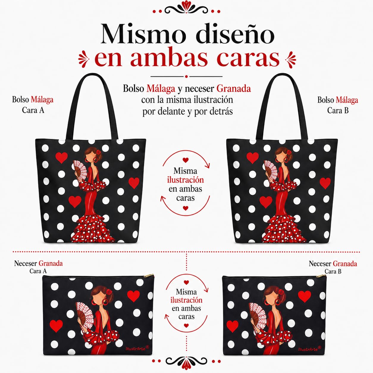 Pack Málaga + Granada Pepa Lunares – vista 7