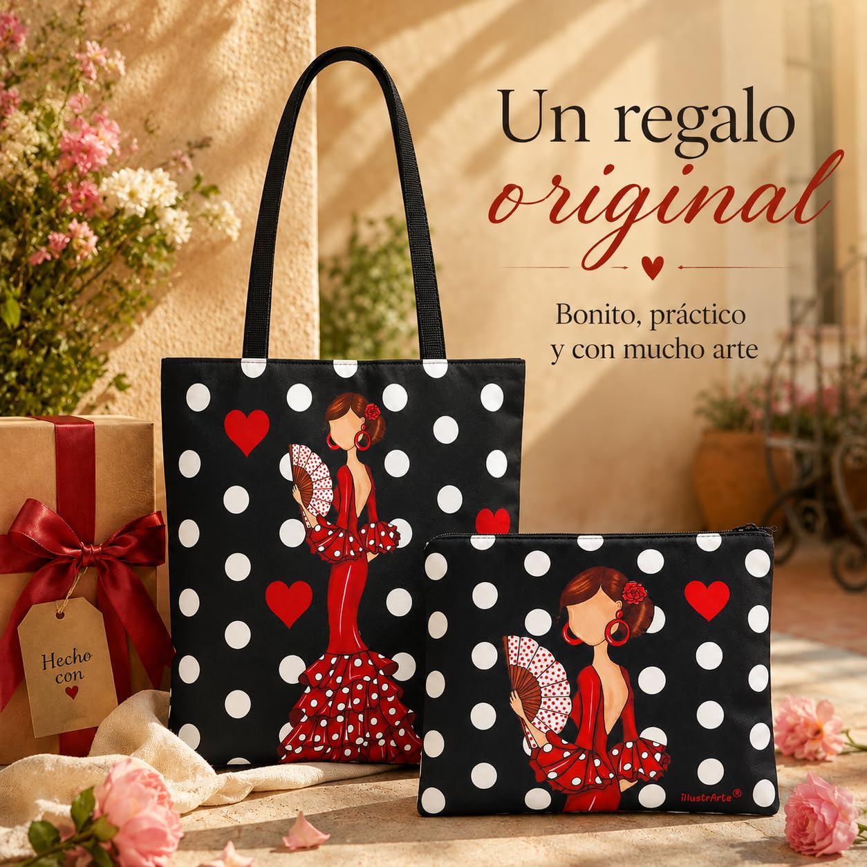 Pack Málaga + Granada Pepa Lunares – vista 9