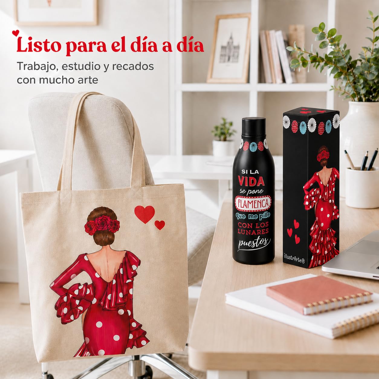 Pack botella + bolsa Cádiz Macarena – vista 4