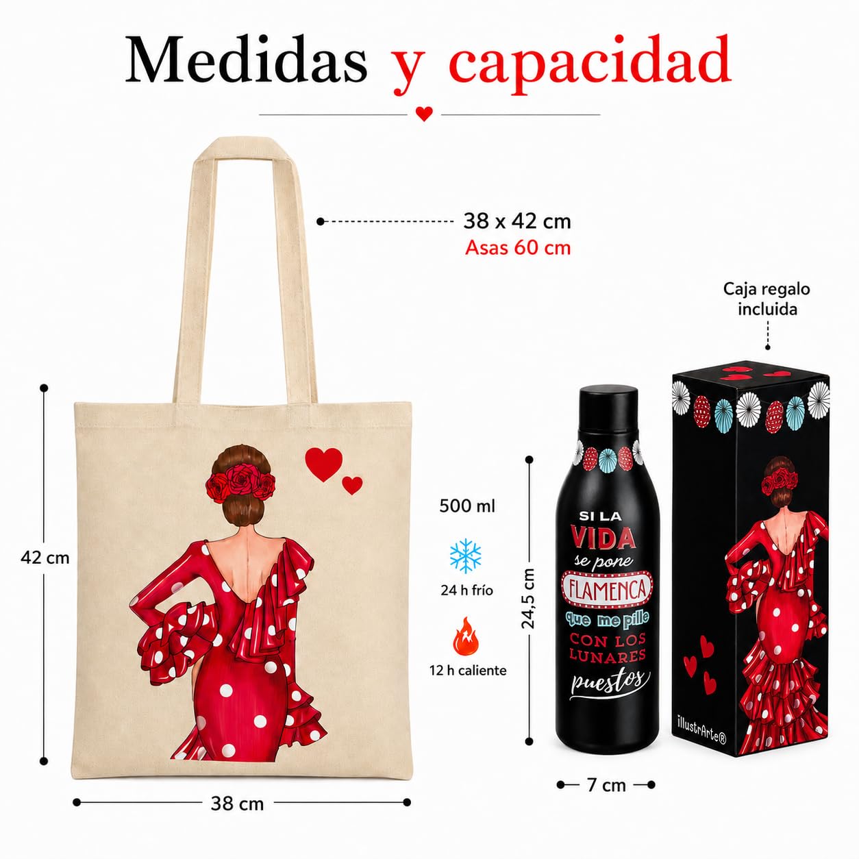 Pack botella + bolsa Cádiz Macarena – vista 5