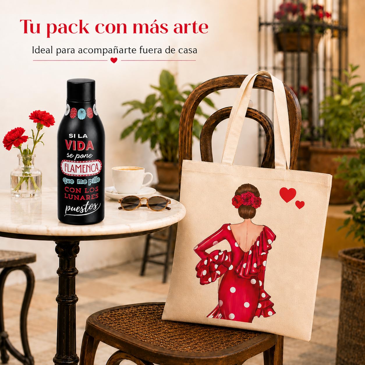 Pack botella + bolsa Cádiz Macarena – vista 6