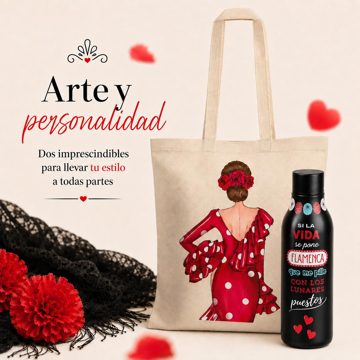 Pack botella + bolsa Cádiz Macarena – vista 8