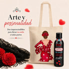 Pack botella + bolsa Cádiz Macarena – vista 8