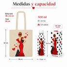 Pack botella + bolsa Cádiz Manuela – vista 3