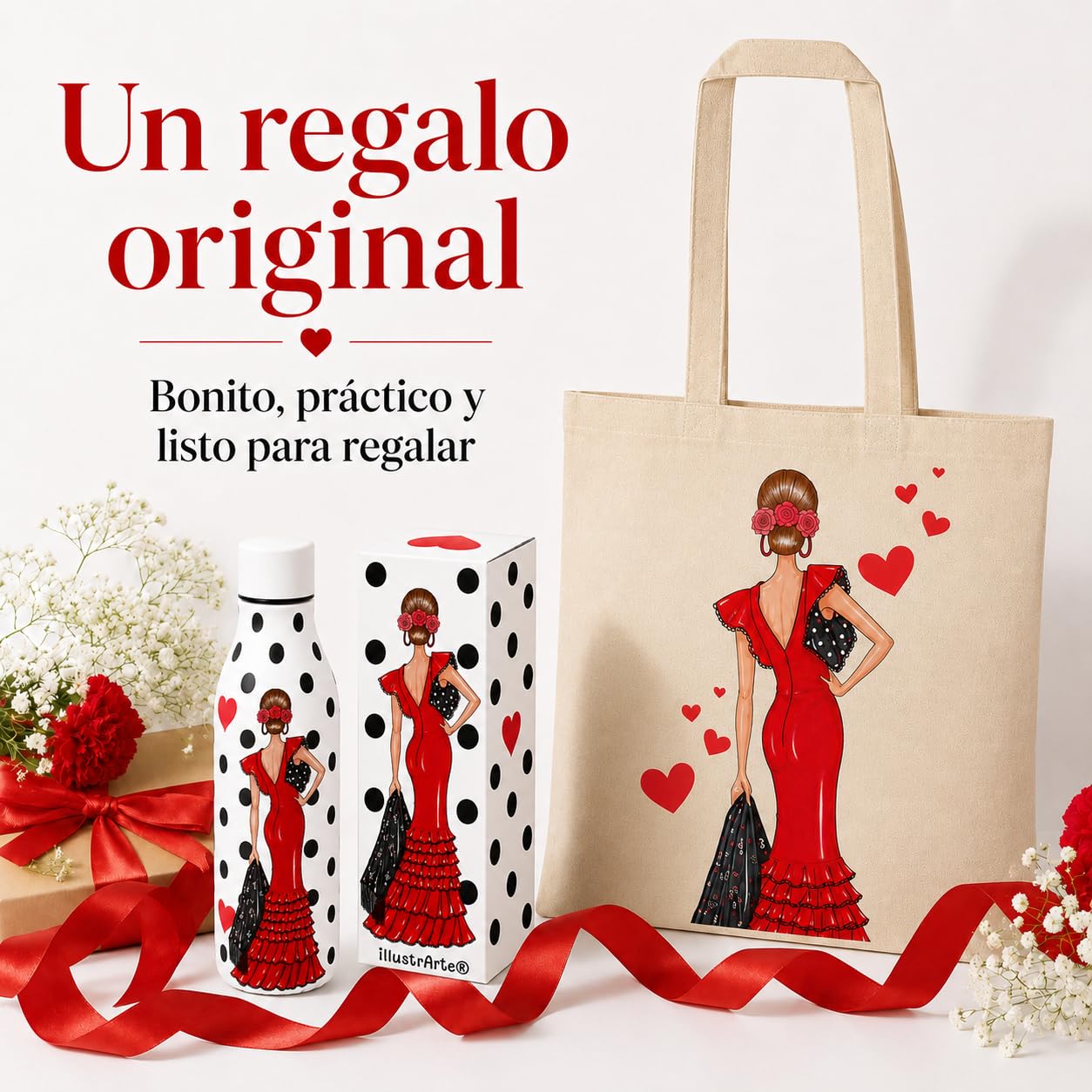 Pack botella + bolsa Cádiz Manuela – vista 7
