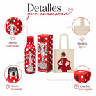 Pack botella + bolsa Cádiz María Blanco fondo rojo + María Rojo – vista 3