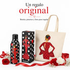 Pack botella + bolsa Cádiz María Rojo – vista 2