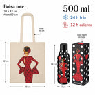 Pack botella + bolsa Cádiz María Rojo – vista 5