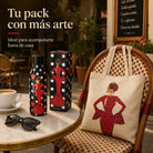 Pack botella + bolsa Cádiz María Rojo – vista 6