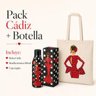 Pack botella + bolsa Cádiz María Rojo – vista 7