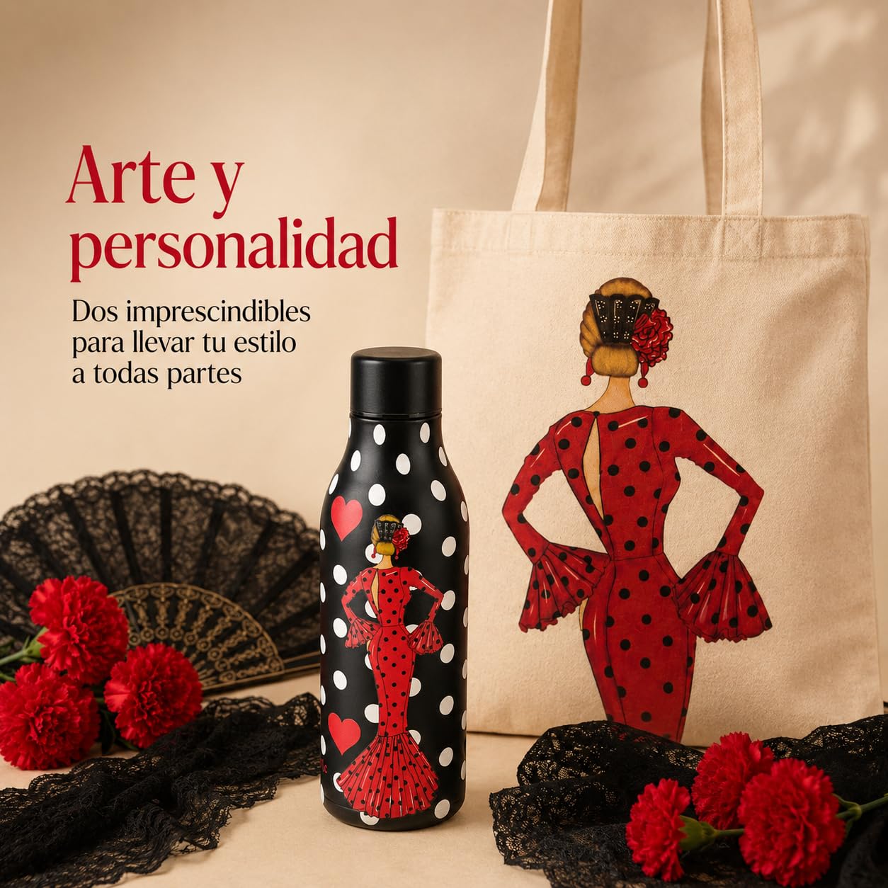 Pack botella + bolsa Cádiz María Rojo – vista 8
