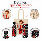 Pack botella + bolsa Cádiz Pepa – vista 3