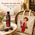 Pack botella + bolsa Cádiz Pepa – vista 4