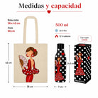 Pack botella + bolsa Cádiz Pepa – vista 5