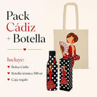 Pack botella + bolsa Cádiz Pepa – vista 7