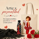 Pack botella + bolsa Cádiz Pepa – vista 8