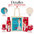 Pack botella + bolsa Cádiz Pepa Feliz – vista 3