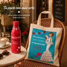 Pack botella + bolsa Cádiz Pepa Feliz – vista 4