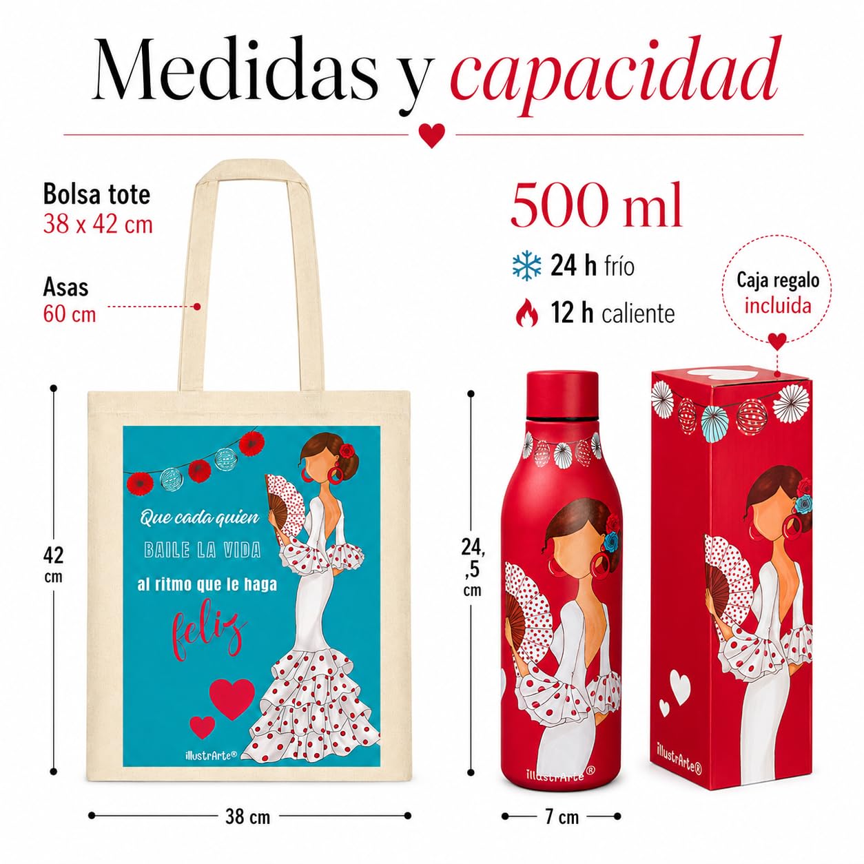 Pack botella + bolsa Cádiz Pepa Feliz – vista 5