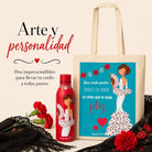 Pack botella + bolsa Cádiz Pepa Feliz – vista 8