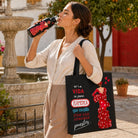 Pack botella + bolso Málaga Macarena frase – vista 6