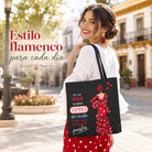 Pack botella + bolso Málaga Macarena frase – vista 8