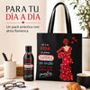 Pack botella + bolso Málaga Macarena frase – vista 9