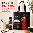 Pack botella + bolso Málaga Macarena frase – vista 9