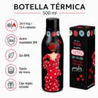 Pack botella + bolso Málaga Macarena liso – vista 4