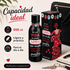Pack botella + bolso Málaga Macarena lunares – vista 5
