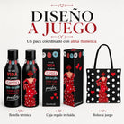 Pack botella + bolso Málaga Macarena lunares – vista 6