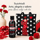 Pack botella + bolso Málaga Macarena lunares – vista 8