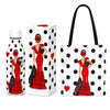 Pack botella térmica 500 ml + bolso tote Málaga 43x43 cm illustrArte – diseño Manuela