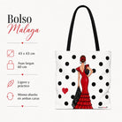 Pack botella + bolso Málaga Manuela – vista 3