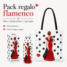Pack botella + bolso Málaga Manuela – vista 5