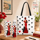 Pack botella + bolso Málaga Manuela – vista 6
