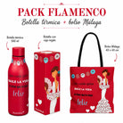 Pack botella + bolso Málaga Pepa Feliz – vista 2