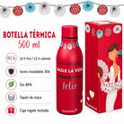Pack botella + bolso Málaga Pepa Feliz – vista 4