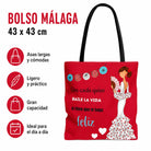 Pack botella + bolso Málaga Pepa Feliz – vista 5