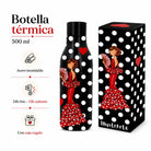 Pack botella + bolso Málaga Pepa liso – vista 3
