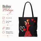 Pack botella + bolso Málaga Pepa liso – vista 4