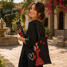 Pack botella + bolso Málaga Pepa liso – vista 6