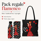 Pack botella + bolso Málaga Pepa liso – vista 7