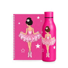 Pack Botella Térmica Bailarina + Libreta – diseño Tina