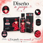Pack botella + neceser Granada Macarena con frase – vista 5