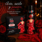 Pack botella + neceser Granada Macarena con frase – vista 7