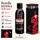 Pack botella + neceser Granada Macarena Liso – vista 4